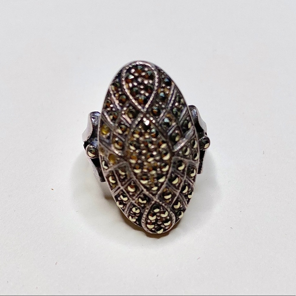 Vintage Boho Costume Ring 70’s